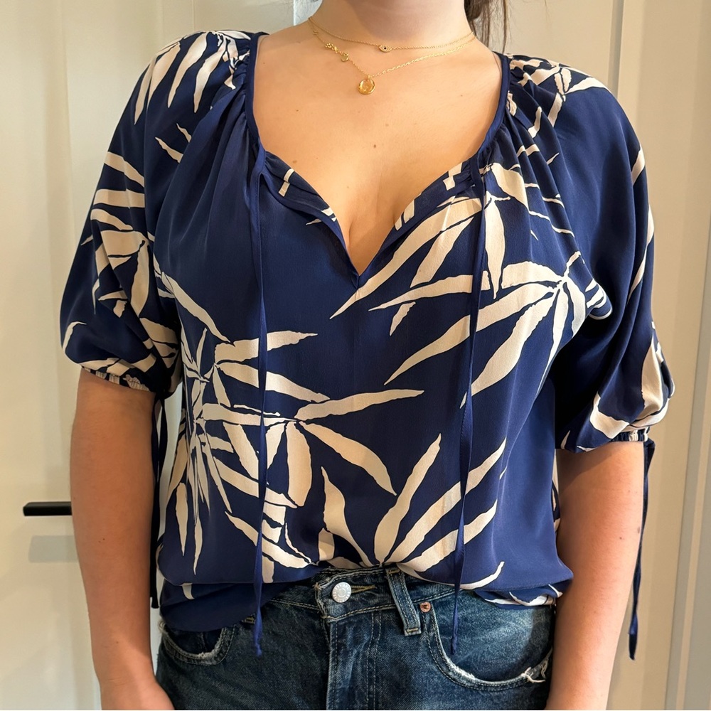 YUMI KIM SILK SHIRT